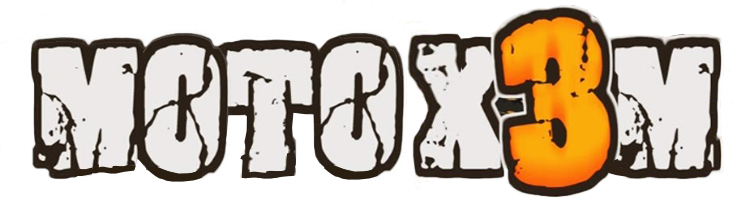 Moto X3M Game Logo Banner