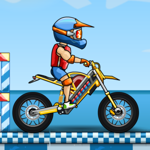 MOTO X3M Pool Party Logo