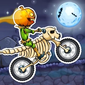 MOTO X3M Spooky Land Logo